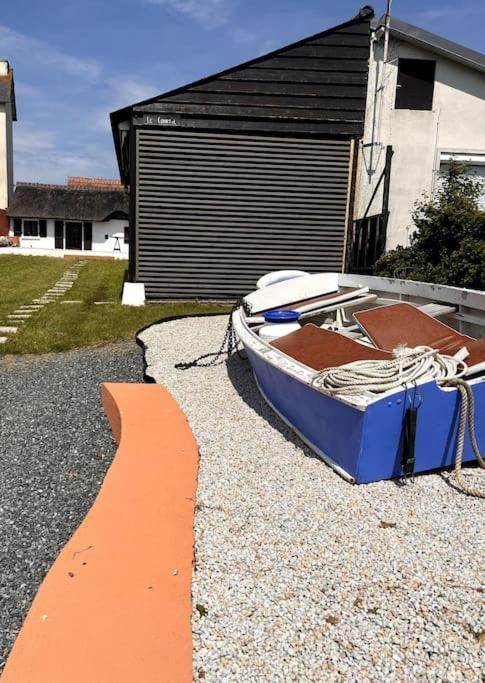 Chaumiere Cotiere: Plage A 500M,A Deux Pas Du Gr34 Plérin Esterno foto