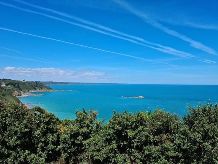 Chaumiere Cotiere: Plage A 500M,A Deux Pas Du Gr34 Plérin Esterno foto